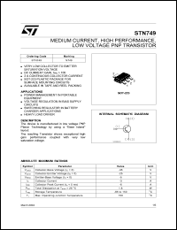 Click here to download STN749 Datasheet
