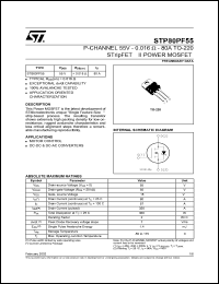 Click here to download STP80PF55 Datasheet