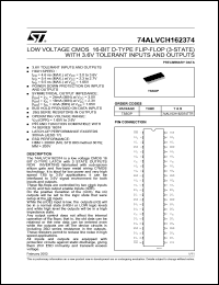 Click here to download 74ALVCH162373T Datasheet