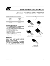 Click here to download STPS30L45 Datasheet