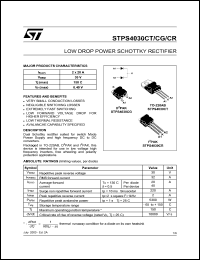 Click here to download STPS4030 Datasheet