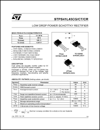 Click here to download STPS41L45 Datasheet