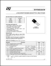 Click here to download STPS6030CW Datasheet