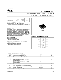 Click here to download STS2DNF30 Datasheet