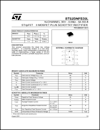 Click here to download STS2DNFS30 Datasheet