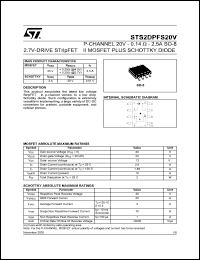 Click here to download STS2DPFS20 Datasheet