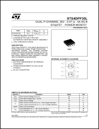 Click here to download STS4DPF30 Datasheet