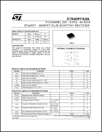 Click here to download STS4DPFS20 Datasheet