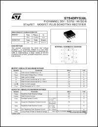 Click here to download STS4DPFS30 Datasheet