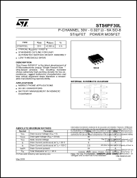 Click here to download STS6PF30 Datasheet