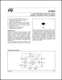 Click here to download STSR3 Datasheet