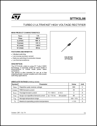 Click here to download STTH3L06 Datasheet