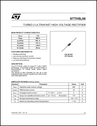 Click here to download STTH5L06 Datasheet