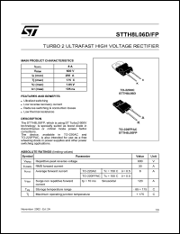 Click here to download STTH8L06 Datasheet