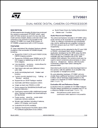Click here to download STV0681A Datasheet
