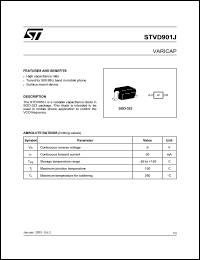 Click here to download STVD901J Datasheet