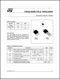 Click here to download T405Q-600H Datasheet