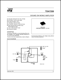 Click here to download TDA7299 Datasheet