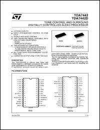 Click here to download TDA7442 Datasheet