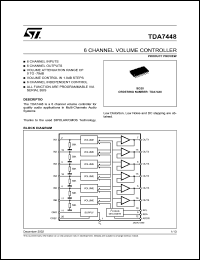 Click here to download TDA7448 Datasheet
