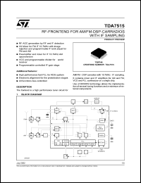 Click here to download TDA7515 Datasheet