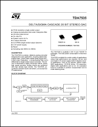 Click here to download TDA7535 Datasheet