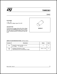 Click here to download TMMDB3 Datasheet