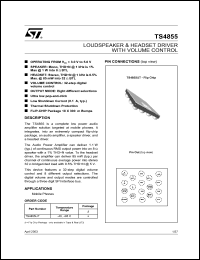 Click here to download TS4855IJT Datasheet