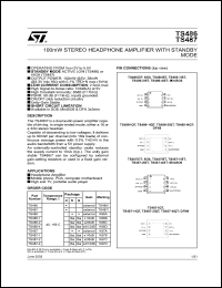 Click here to download TS486IST Datasheet