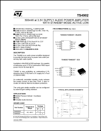 Click here to download TS4902IST Datasheet