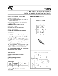Click here to download TS4972 Datasheet