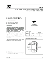 Click here to download TS634ID Datasheet