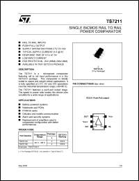 Click here to download TS7211 Datasheet