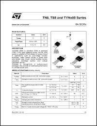 Click here to download TS820-700T Datasheet