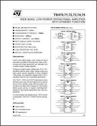 Click here to download TSH70 Datasheet