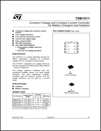 Click here to download TSM1011IDT Datasheet