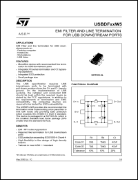 Click here to download USBDF01W5 Datasheet