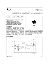 Click here to download VK05 Datasheet