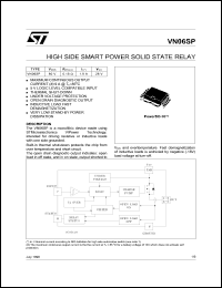 Click here to download VN06SP13 Datasheet