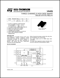 Click here to download VN45013TR Datasheet