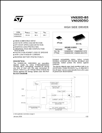 Click here to download VN920D-B513TR Datasheet