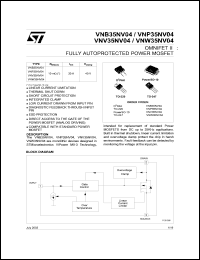 Click here to download VNB35NV04 Datasheet