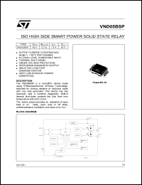 Click here to download VND05BSP13 Datasheet