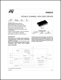 Click here to download VND810 Datasheet