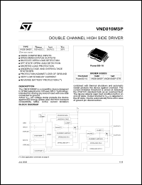 Click here to download VND810MSP Datasheet