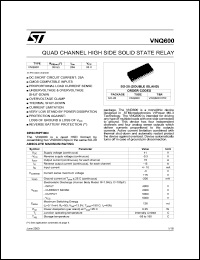Click here to download VNQ600 Datasheet