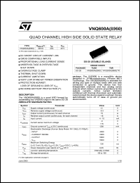 Click here to download VNQ600A-8960 Datasheet