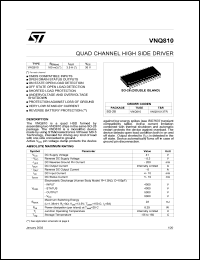 Click here to download VNQ810 Datasheet