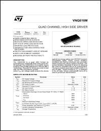 Click here to download VNQ810M Datasheet