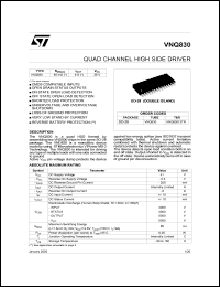 Click here to download VNQ83013TR Datasheet